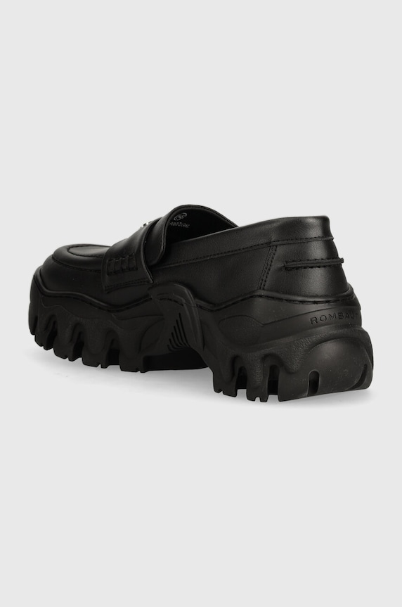 Obuća Mokasinke Rombaut BOCCACCIO II LOAFER W23.B.024 crna