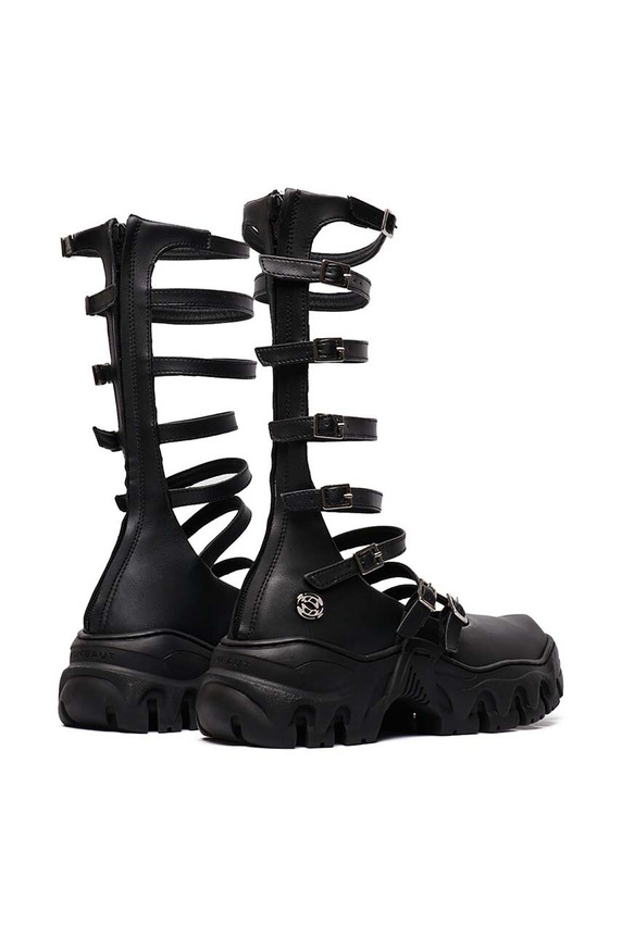 Obuwie Rombaut baleriny BOCCACCIO II MJ HIGH W23.B.034 czarny