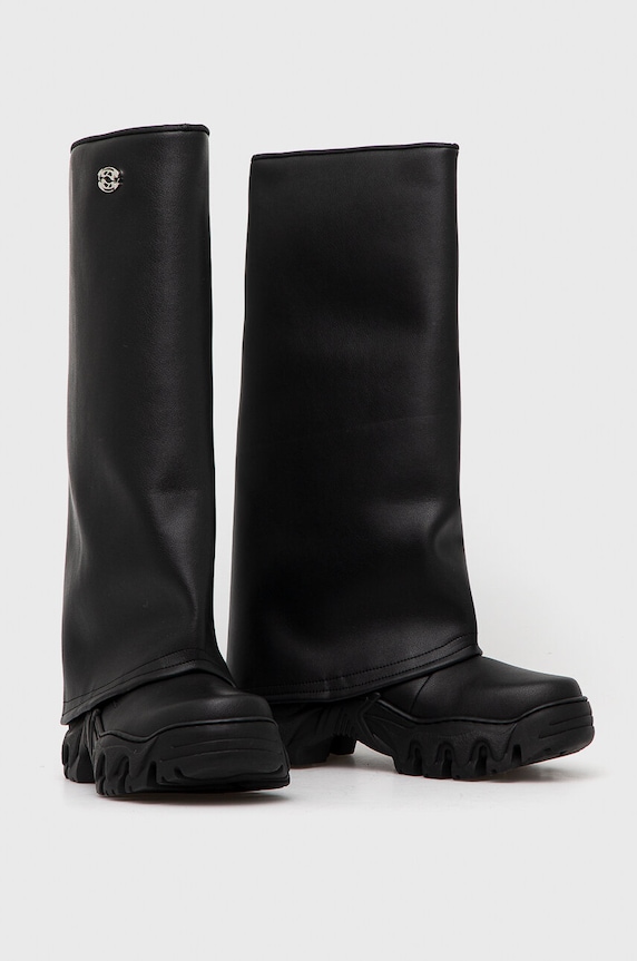 Încălțăminte Rombaut cizme BOCCACCIO II RAIN CO.B.009 negru