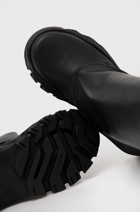 Rombaut cizme BOCCACCIO II RAIN CO.B.009 negru