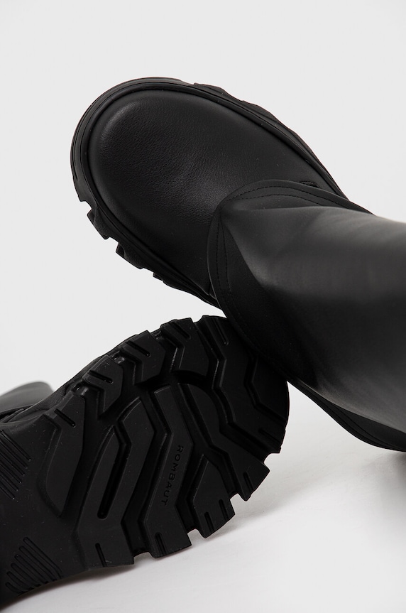 Rombaut cizme BOCCACCIO II RAIN CO.B.009 negru