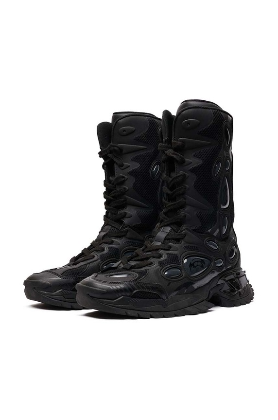 Nízké kozačky Rombaut NUCLEO BOOT S24.E.010 černá AW24