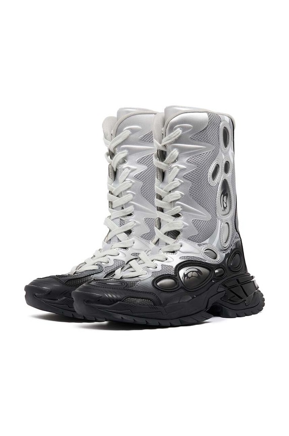 Rombaut bokacsizma NUCLEO BOOT S24.E.012 ezüst AW24