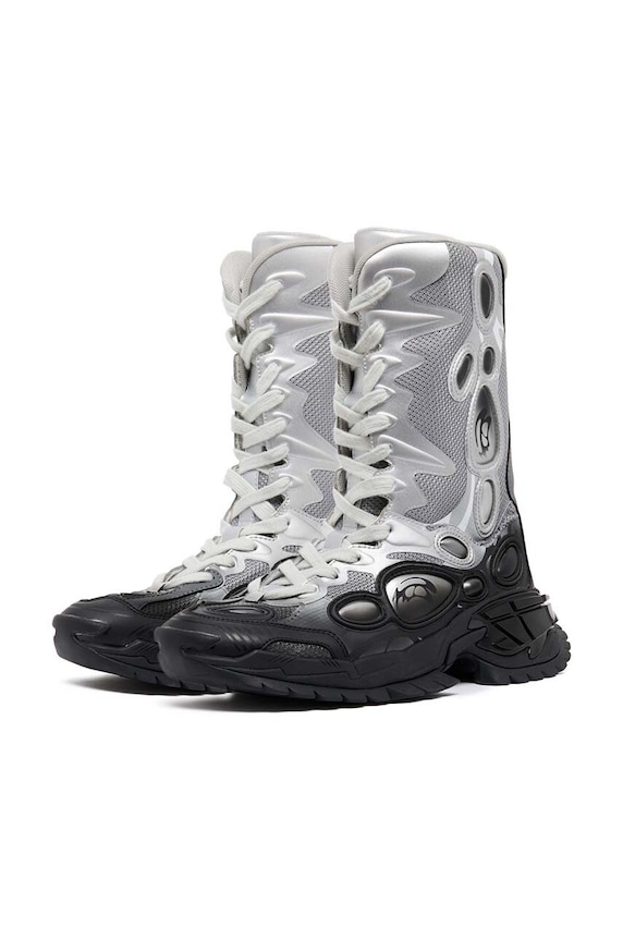 Rombaut bokacsizma NUCLEO BOOT S24.E.012 ezüst AW24