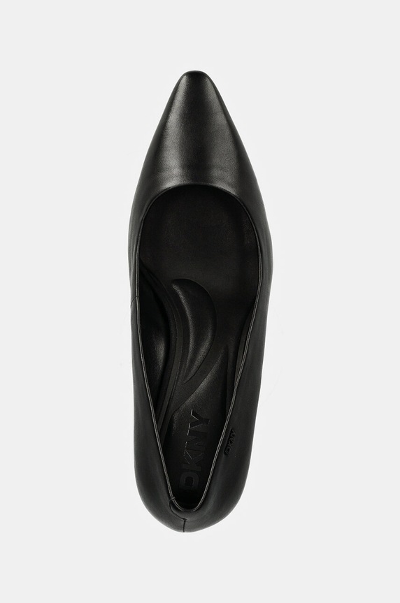 Kožené lodičky Dkny Charlie černá K3496787.BLK