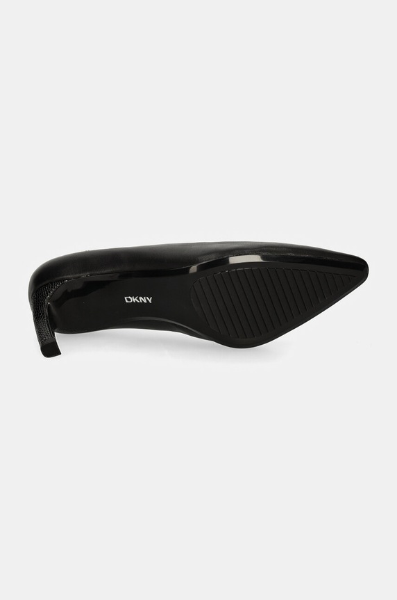 Kožené lodičky Dkny Charlie K3496787.BLK černá