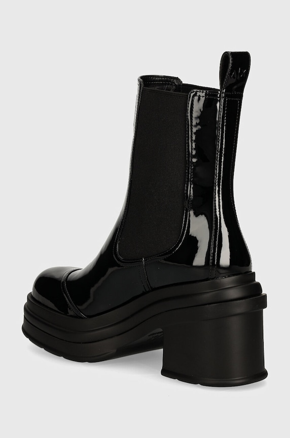 Scarpe Armani Exchange stivaletti chelsea XDN035.XV879.00002 nero