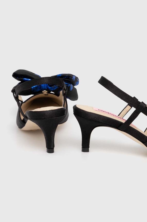 Obuwie Custommade szpilki Anita 000404090.993 czarny