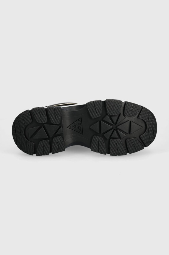 Guess sportcipő BERRETT FLTBER.ELE12.BLACK fekete
