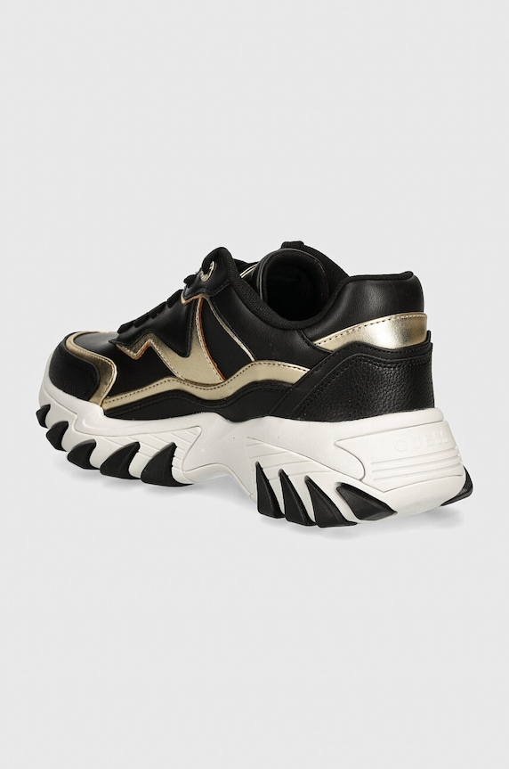 Încălțăminte Guess sneakers NOWAH FLTNOW.ELE12.BLKPL negru
