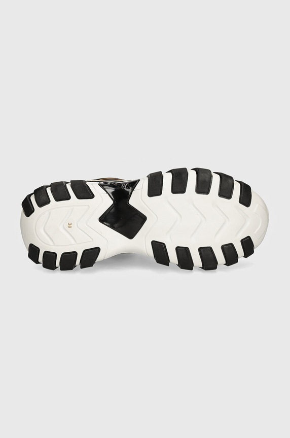 Guess sneakers NOWAH FLTNOW.ELE12.BLKPL negru
