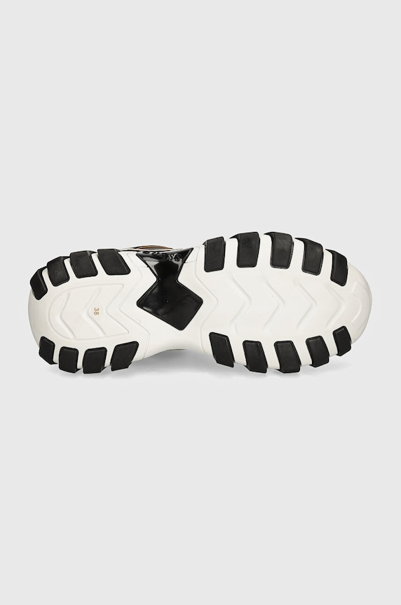 Guess sneakers NOWAH FLTNOW.ELE12.BLKPL negru