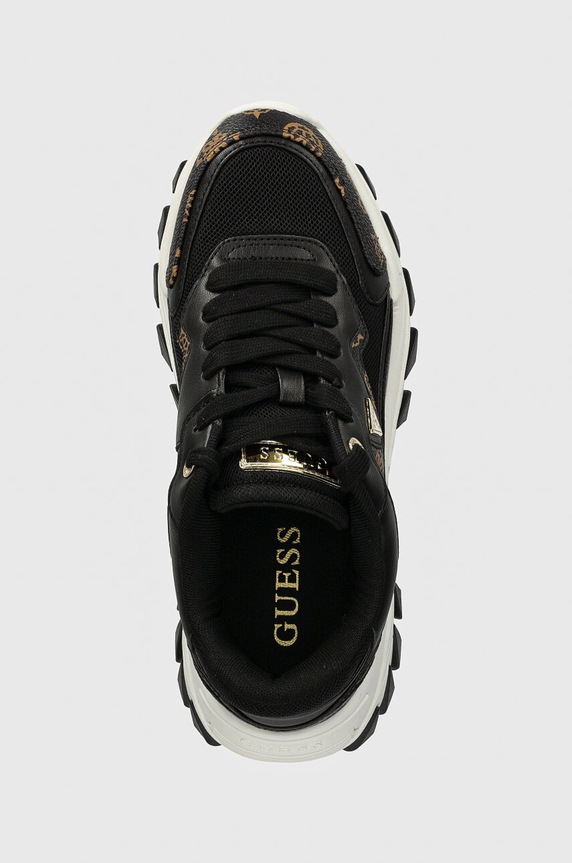 Tenisky Guess NOWAH černá FLTNOW.FAL12.BLKBR