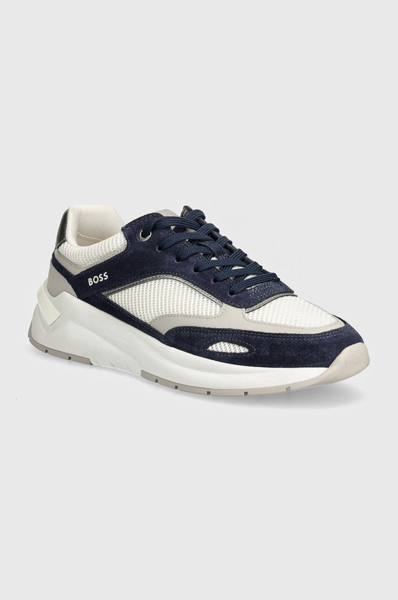 BOSS sneakers Skylar sintetic albastru 50530254.140