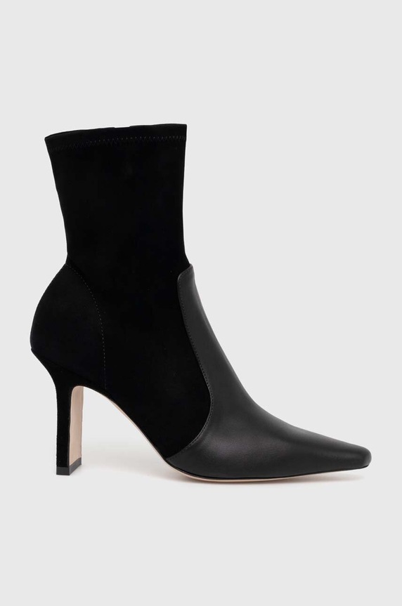 Черевики BOSS Safra 50523340.001 чорний AW24