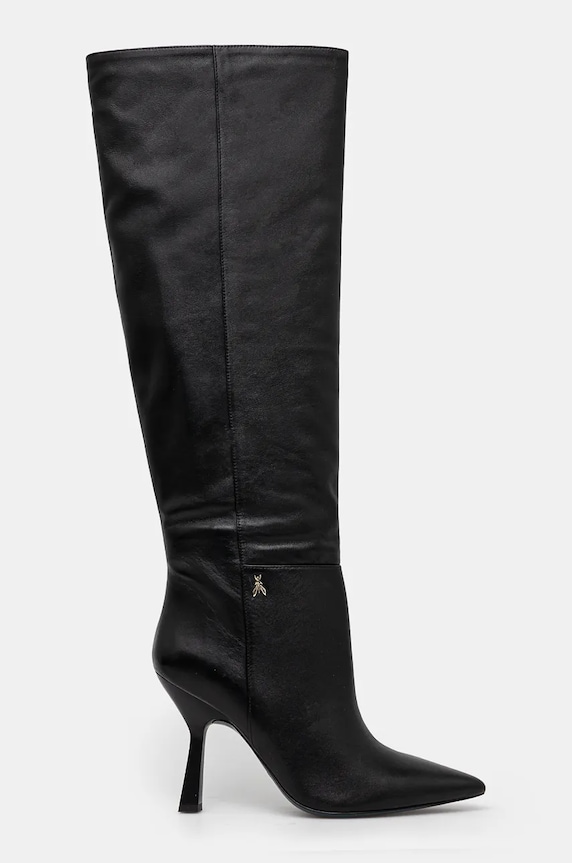 Patrizia Pepe stivali in pelle 8Y0090.L034.K103 nero AW24