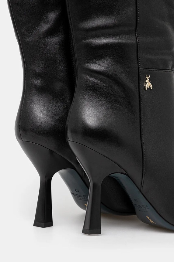 Patrizia Pepe stivali in pelle nero 8Y0090.L034.K103
