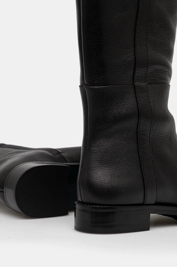 Patrizia Pepe ghete de piele negru 8Y0106.L034.FB30