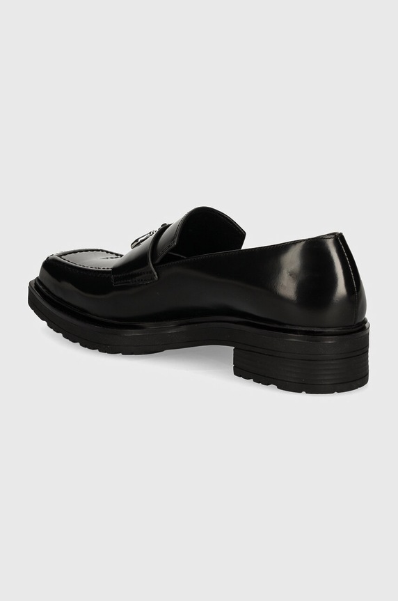 Încălțăminte Patrizia Pepe mocasini de piele 8Z0019.L052.K103 negru