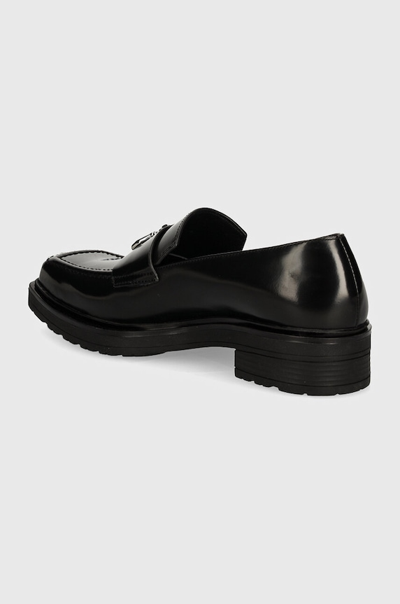 Încălțăminte Patrizia Pepe mocasini de piele 8Z0019.L052.K103 negru
