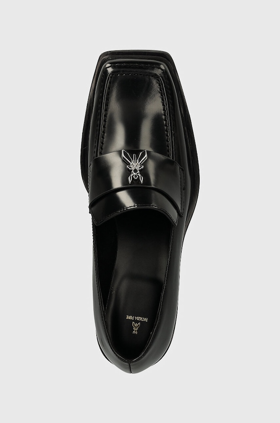 Patrizia Pepe mocasini de piele negru 8Z0019.L052.K103