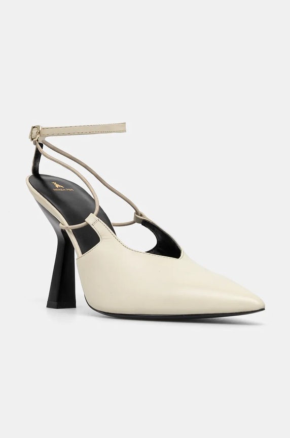 Patrizia Pepe szpilki szpilka beżowy 8Z0034.L048.W338