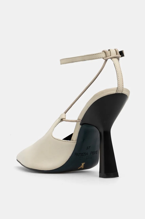 Obuwie Patrizia Pepe szpilki 8Z0034.L048.W338 beżowy
