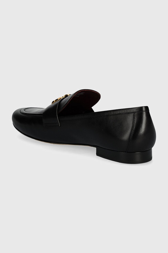 Scarpe Tory Burch mocassini in pelle Eleanor Loafer 158204.006 nero