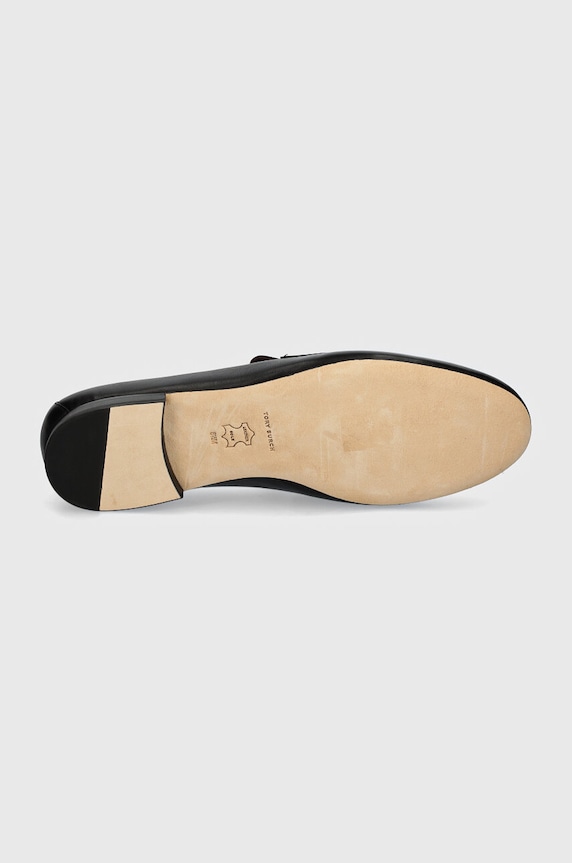 Tory Burch mocassini in pelle Eleanor Loafer 158204.006 nero