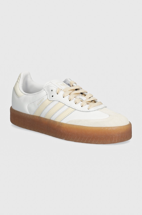 Tenisky adidas Originals Sambae nízký bílá IE9107