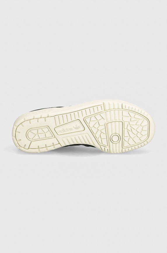 Semišové tenisky adidas Originals Rivalry Low IF4657 černá