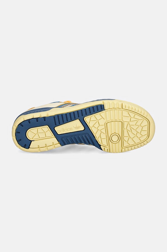 Kožené tenisky adidas Originals Rivalry 86 Low IF4663 béžová
