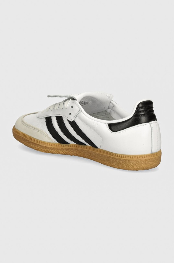 Παπούτσια Δερμάτινα αθλητικά παπούτσια adidas Originals Samba LT IG4279 λευκό