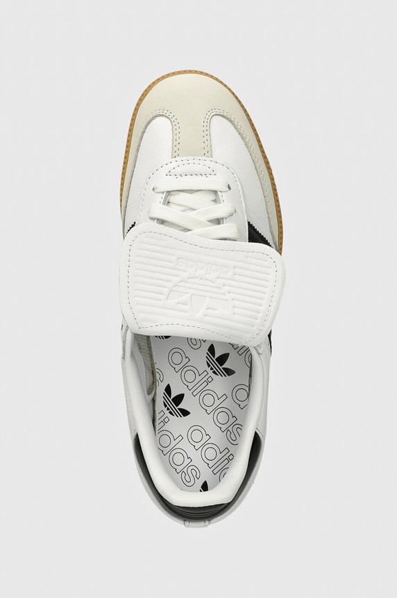 Δερμάτινα αθλητικά παπούτσια adidas Originals Samba LT λευκό IG4279