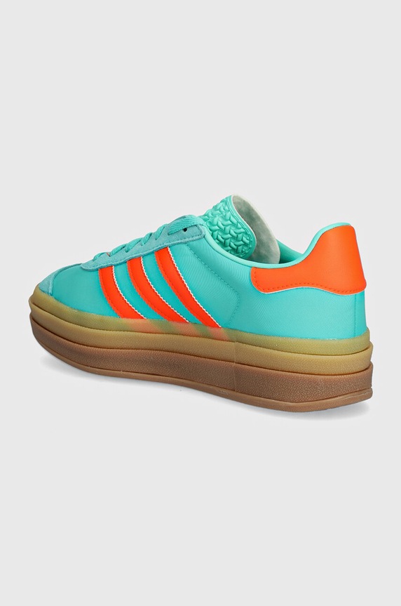 Scarpe adidas Originals sneakers Gazelle Bold IG4386 turchese