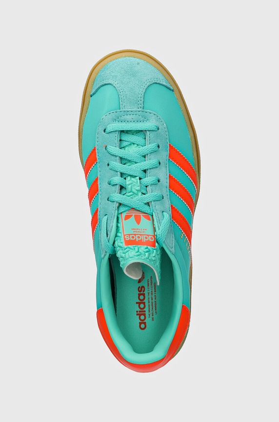 adidas Originals sneakers Gazelle Bold turchese IG4386
