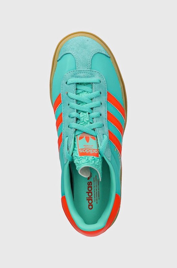 adidas Originals sneakers Gazelle Bold turchese IG4386