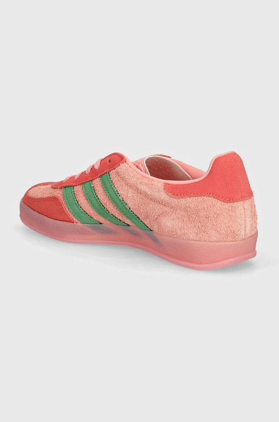 Obuwie adidas Originals sneakersy zamszowe Gazelle Indoor IG6782 różowy