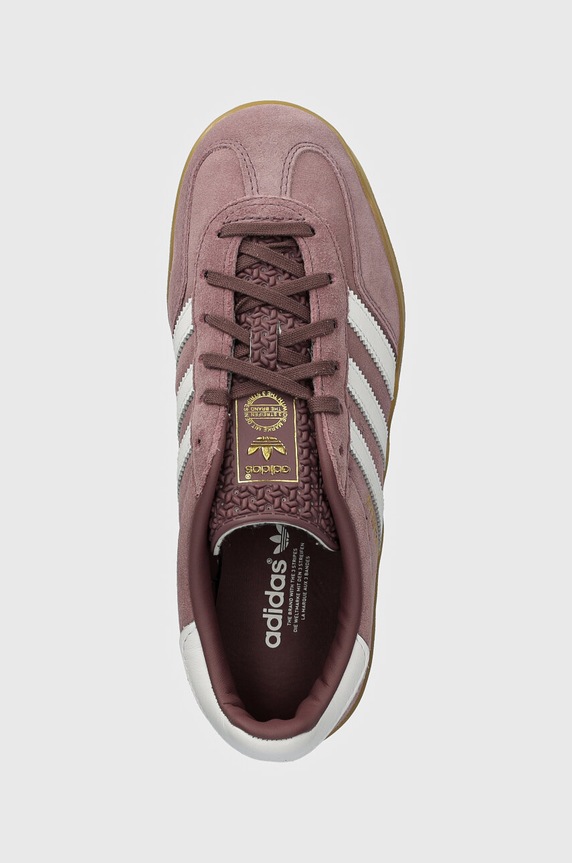 Маратонки adidas Originals Gazelle Indoor виолетов IH5483
