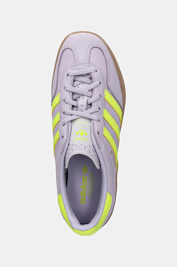 Взуття adidas Originals Gazelle Indoor IH5492 фіолетовий