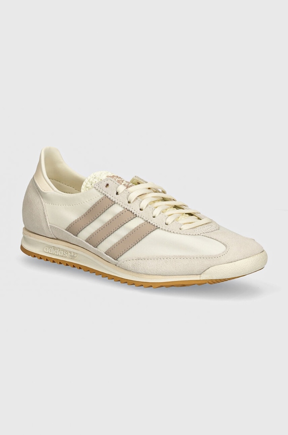 Αθλητικά adidas Originals SL 72 OG υφασμάτινο μπεζ JH7394
