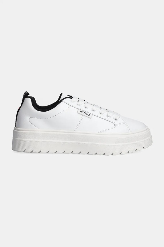 Tenisky HUGO Lyssa 50520718.100 bílá AW24