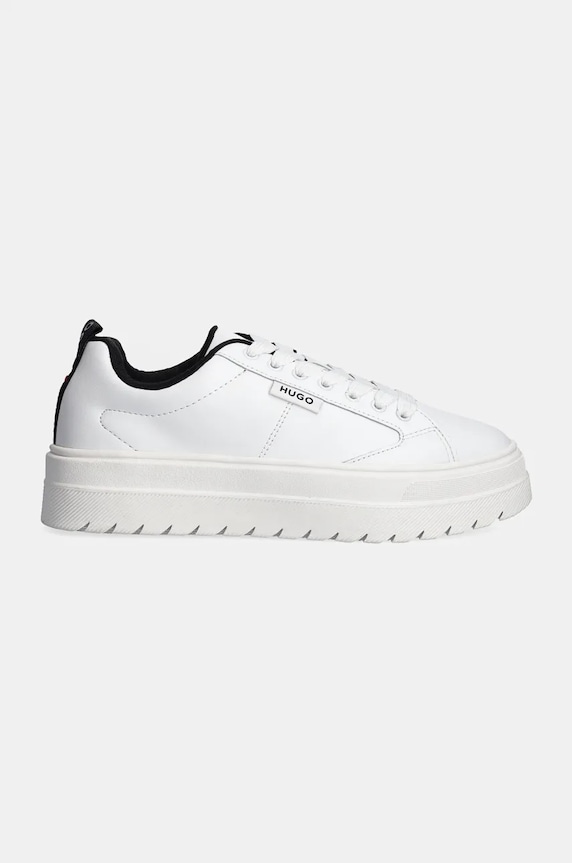 Tenisky HUGO Lyssa 50520718.100 bílá AW24