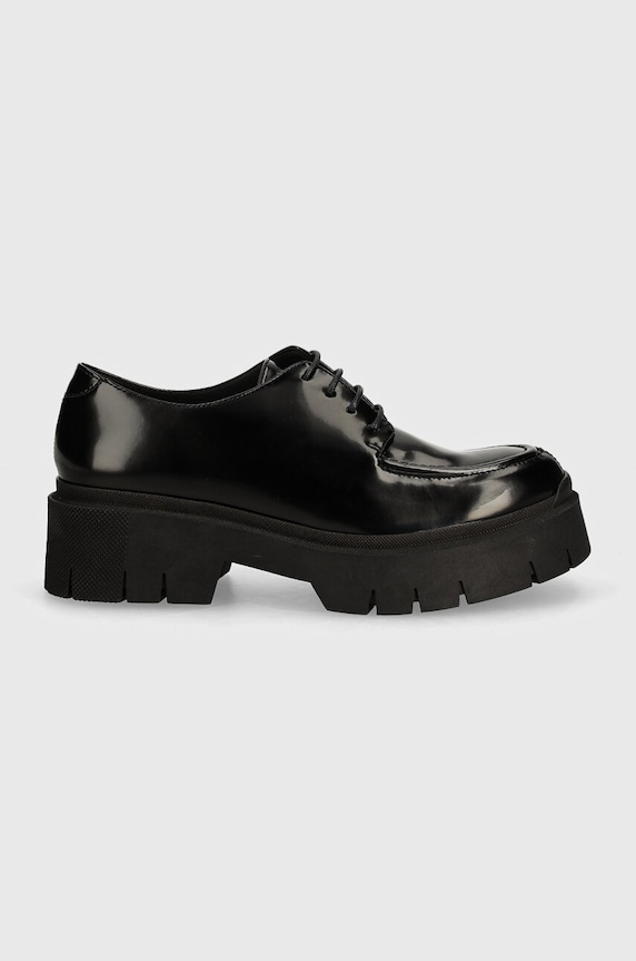Половинки обувки HUGO Kris 50523224.001 черен AW24