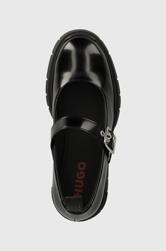 Cipele HUGO Kris crna 50523242.001