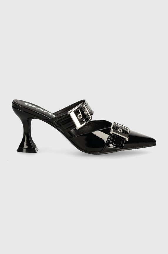Bianco klapki BIAGLAM 11241353 czarny AW24