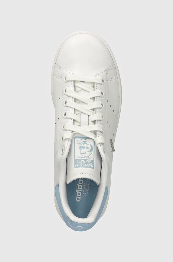 adidas Originals sneakersy skórzane Stan Smith biały IF6995
