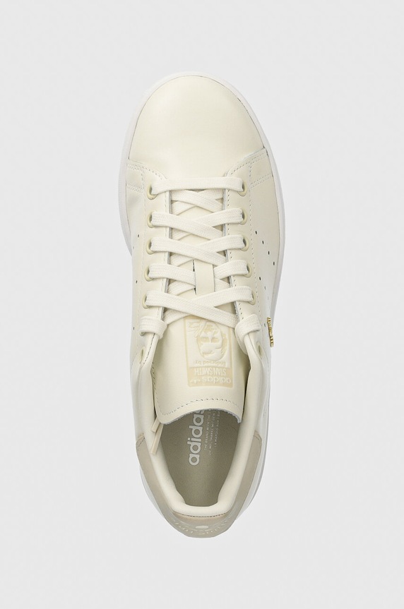 Kožne tenisice adidas Originals Stan Smith bež IF6996