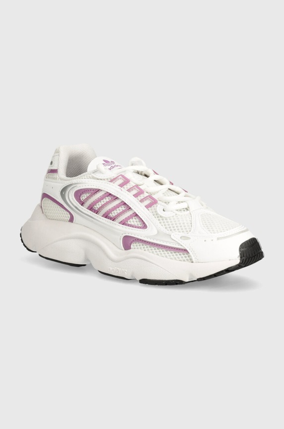 adidas Originals sneakersy Ozmillen imitacja skóry licowej biały IF9500