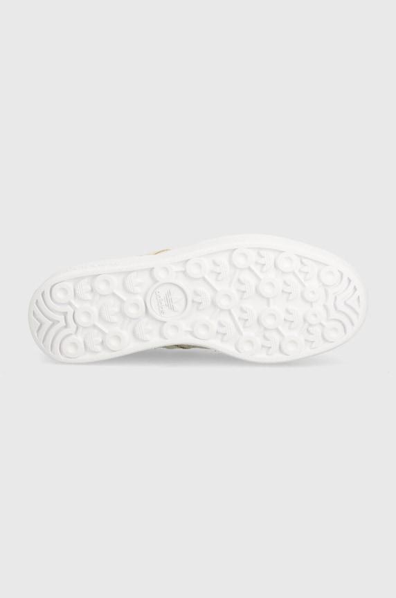 Шкіряні кросівки adidas Originals Gazelle Bold IG4380 бежевий
